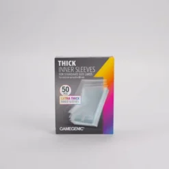Thick Inner Sleeves 64mm x 89mm