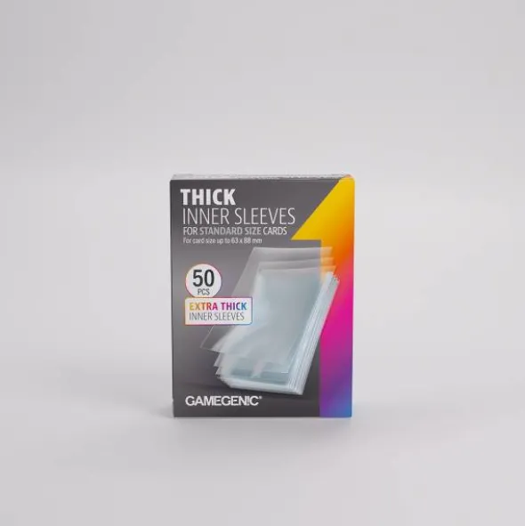Thick Inner Sleeves 64mm x 89mm