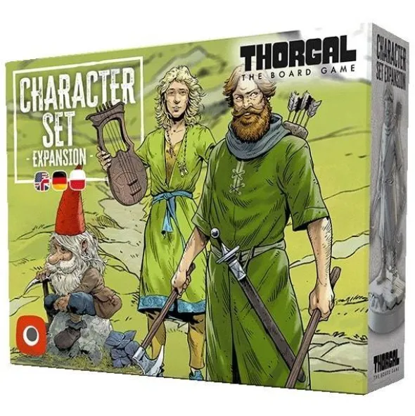 Thorgal - Character Set (Exp.) (international)