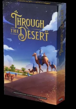 Through the Desert (international)