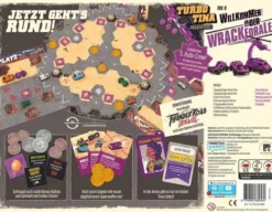 Thunder Road Vendetta: Willkommen in der Wrackedrale (Erw.)