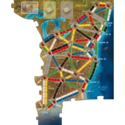 Ticket to Ride Legacy - Legends of the West (engl.)