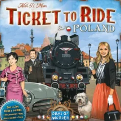 Ticket To Ride Polen (Erw.) (international)