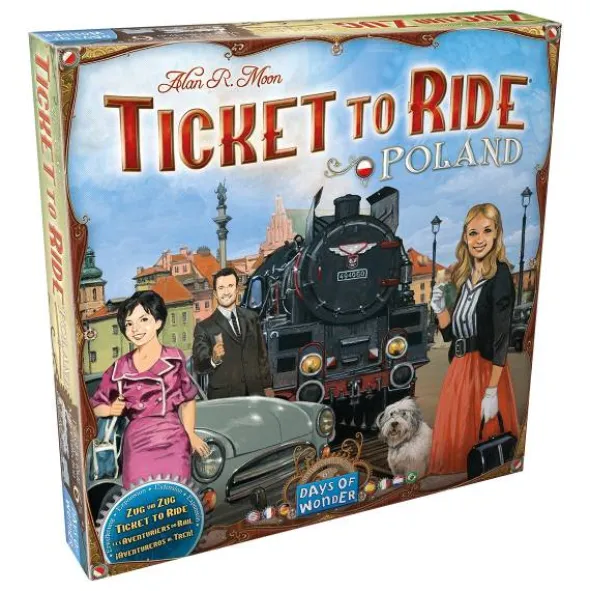 Ticket To Ride Polen (Erw.) (international)