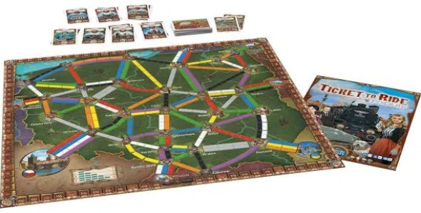Ticket To Ride Polen (Erw.) (international)