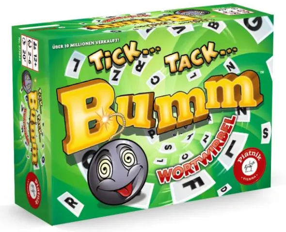 Tick Tack Bumm Wortwirbel