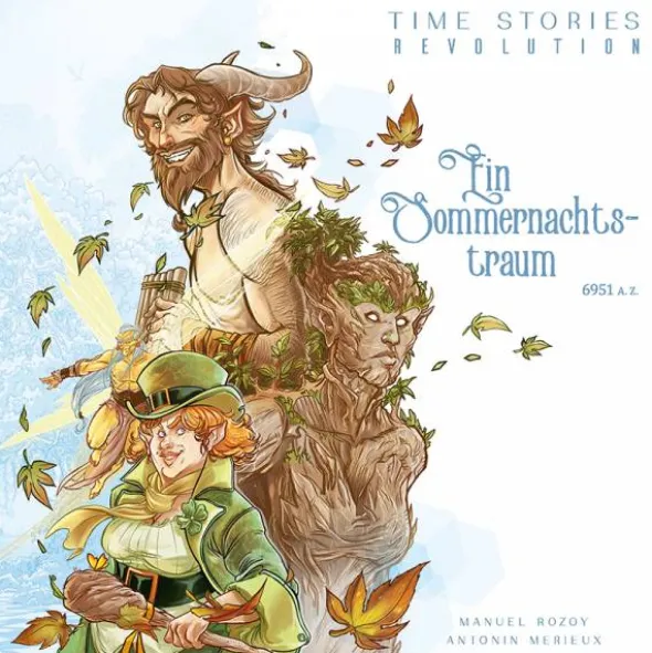 Time Stories Revolution - Ein Sommernachtstraum (Erw.)