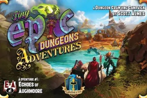 Tiny Epic Dungeons Adventures (engl.)