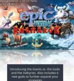 Tiny Epic Vikings: Ragnarok (Exp.) (engl.)