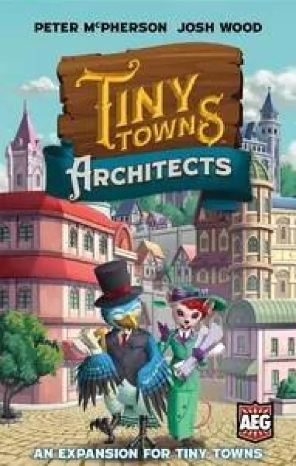 Tiny Towns: Architects (Exp.) (engl.)