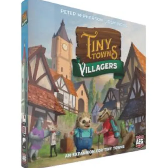 Tiny Towns: Villagers (Exp.) (engl.)