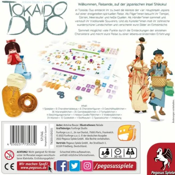 Tokaido Duo