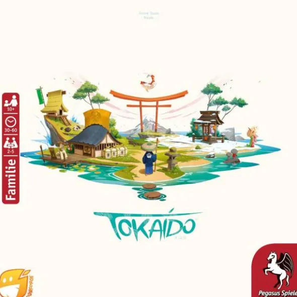 Tokaido 10th Anniversary Edition