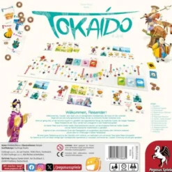 Tokaido 10th Anniversary Edition