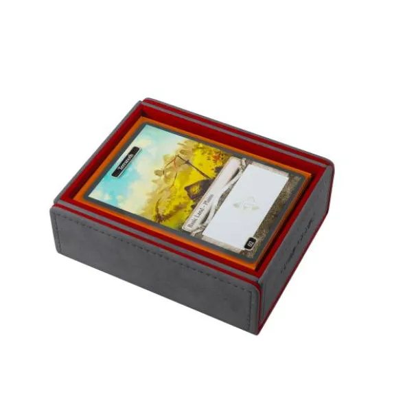 Token Keep Gray/Red