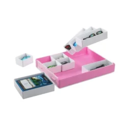 Token Silo Pink/White