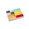 Token Silo White/Multicolor