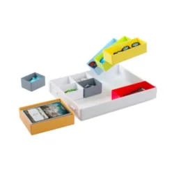 Token Silo White/Multicolor