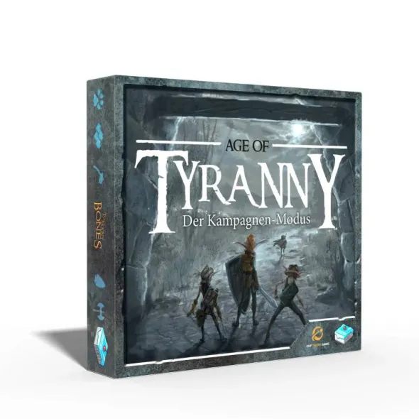 Too Many Bones: Age of Tyranny - Der Kampagnen-Modus (Erw.)
