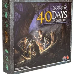 Too Many Bones 40 Days in Daelore (Exp.) (engl.)