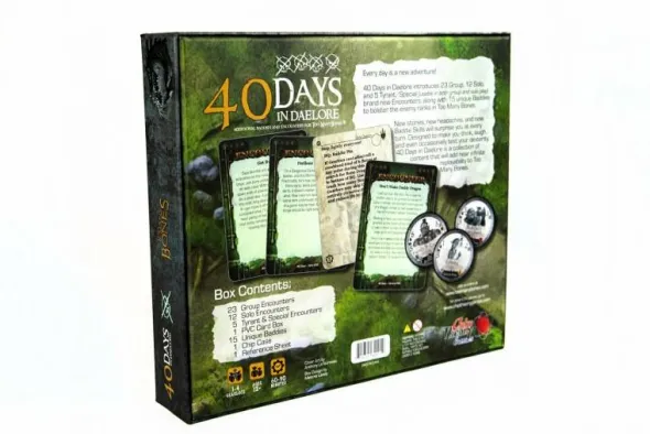 Too Many Bones 40 Days in Daelore (Exp.) (engl.)