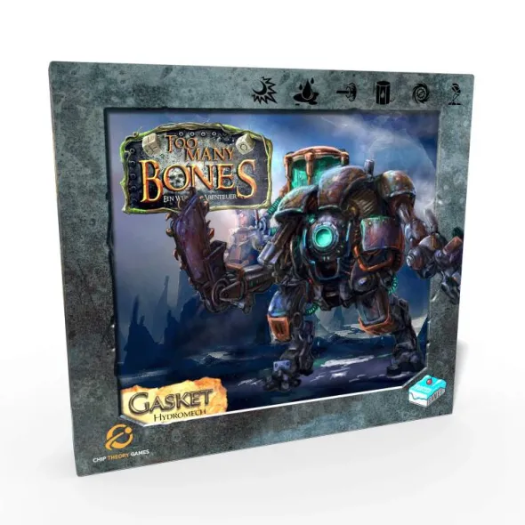 Too Many Bones: Gearloc-Erweiterung - Gasket (Erw.)