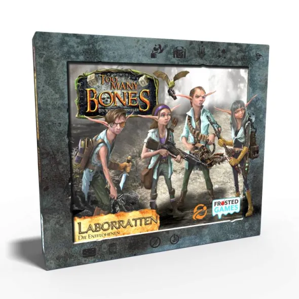 Too Many Bones: Laborratten (Erw.)