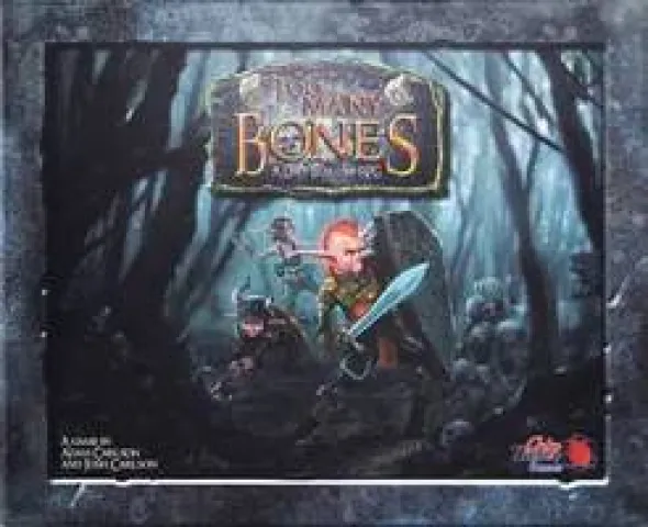 Too Many Bones Reprint (engl.)
