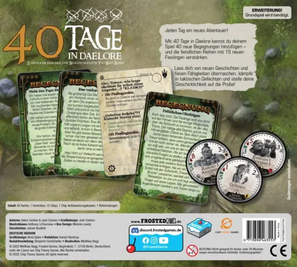 Too Many Bones: 40 Tage in Daelore (Erw.)