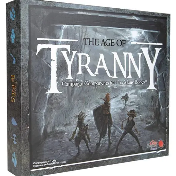 Too Many Bones The Age of Tyranny (Exp.) (engl.)