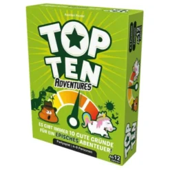 Top Ten Adventures