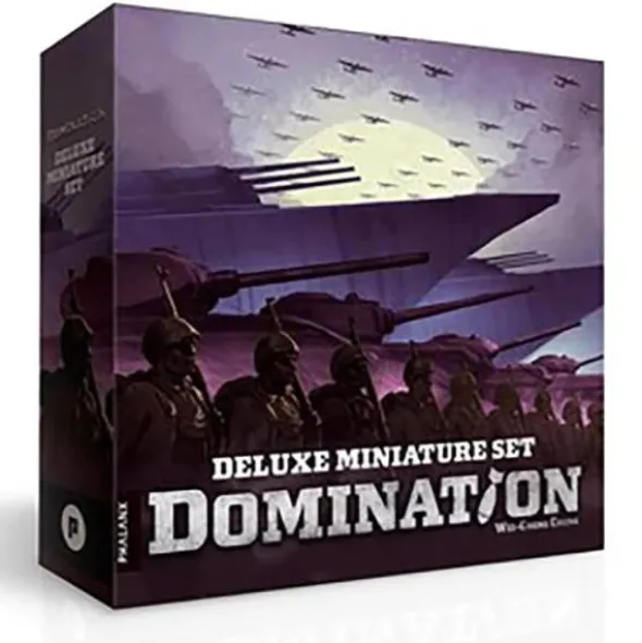 Total Domination Deluxe Miniatures Set (Exp.) (engl.)
