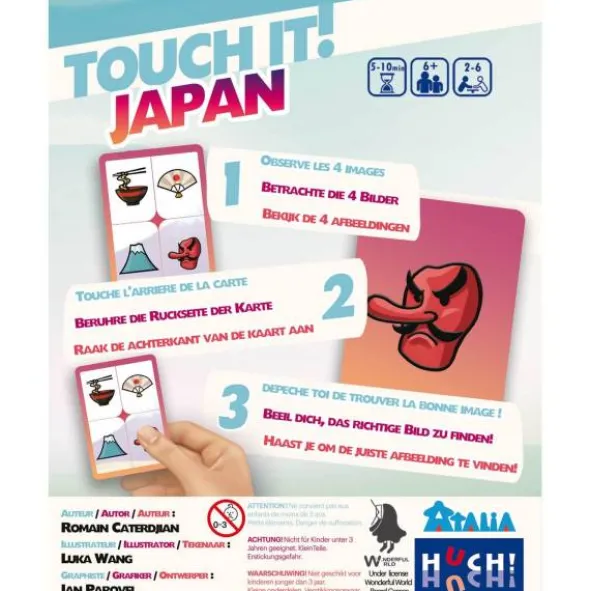 Touch it: Japan