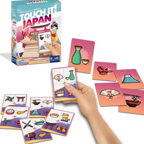 Touch it: Japan