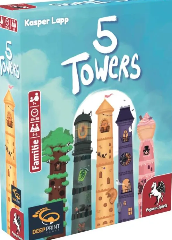 5 Towers (deutsch)