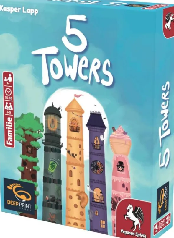 5 Towers (deutsch)