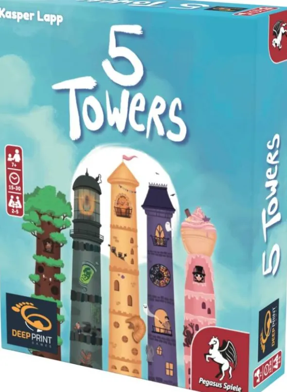 5 Towers (engl.)