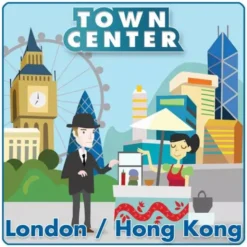 Town Center: London/Hong Kong (Exp.) (eng.)