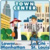 Town Center: Lower Manhattan/Paris La Cite – St. Louis (Exp.) (engl.)