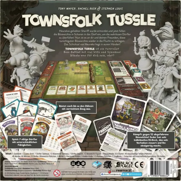 Townsfolk Tussle