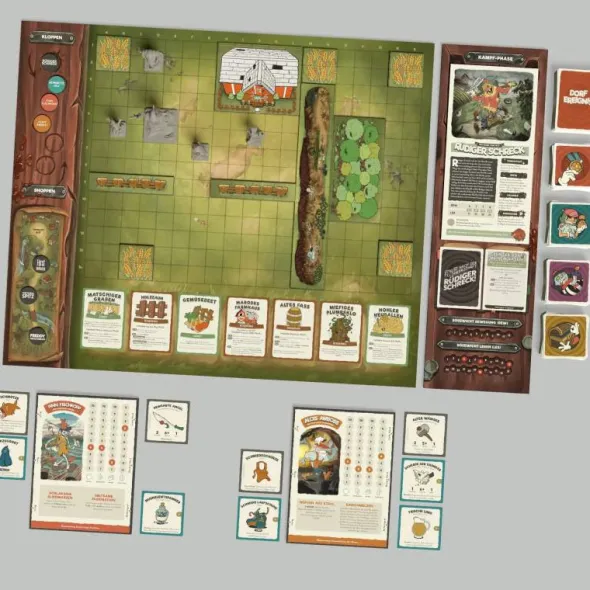 Townsfolk Tussle