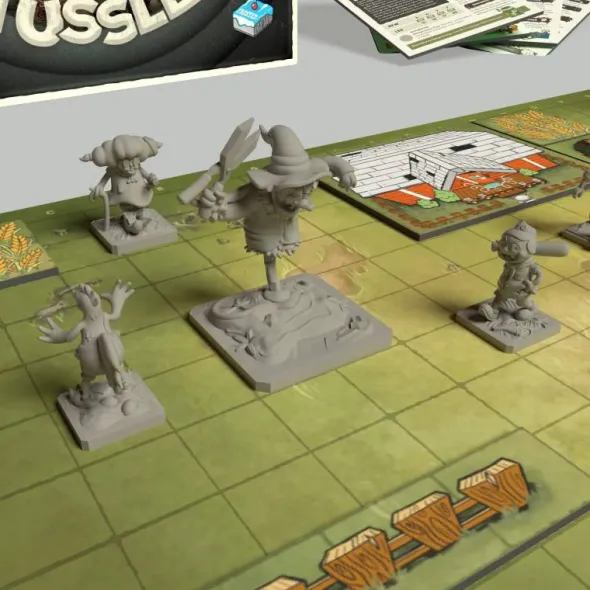 Townsfolk Tussle
