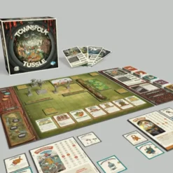 Townsfolk Tussle