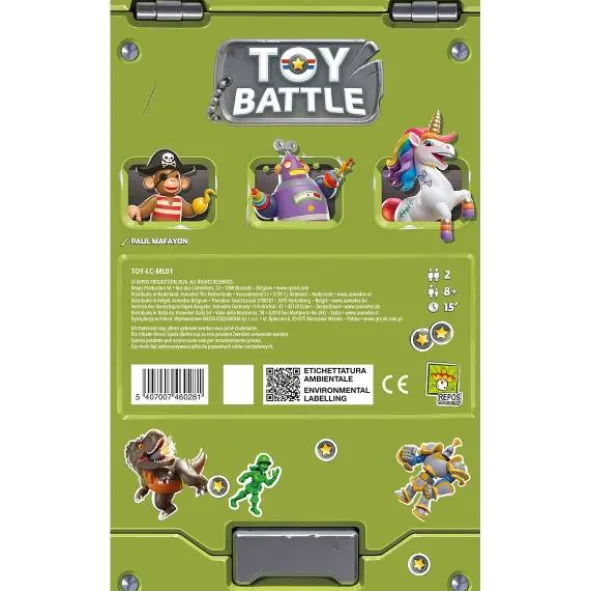 Toy Battle - La Croisette (Erw.)