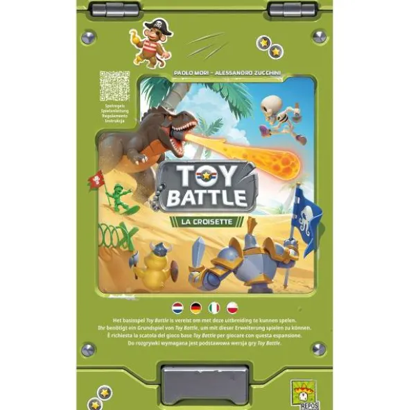 Toy Battle - La Croisette (Erw.)