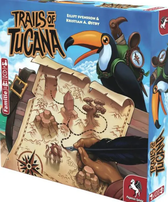 Trails of Tucana (deutsch)