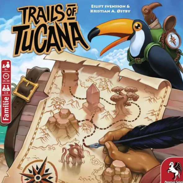 Trails of Tucana (deutsch)