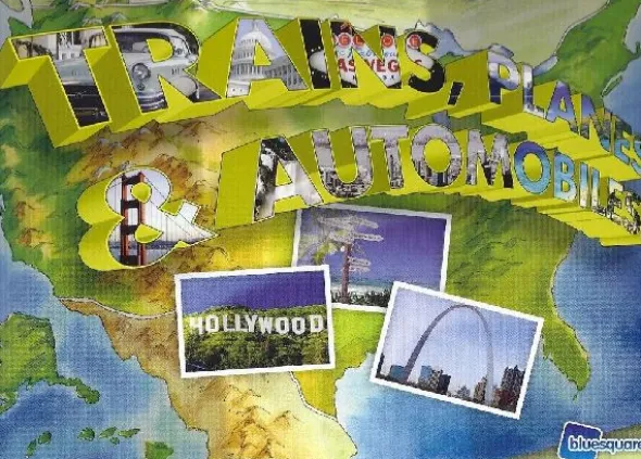 Trains, Planes, and Automobiles (engl.)