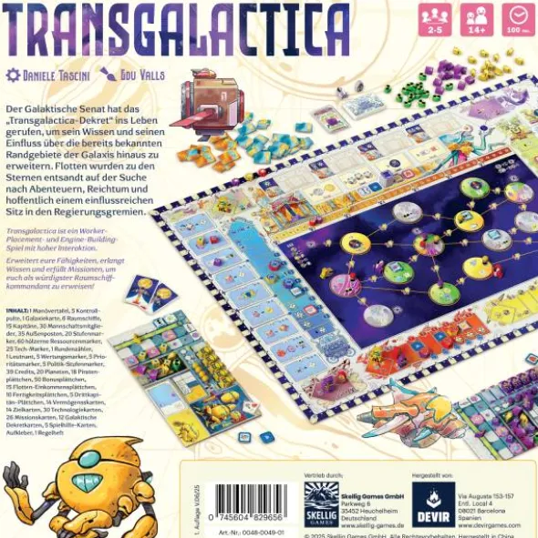 Transgalactica (deutsch)