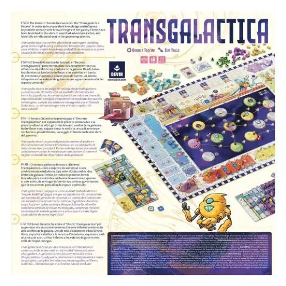 Transgalactica (engl.)